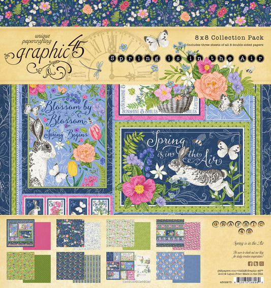 Spring is in the Air 8x8 Pack