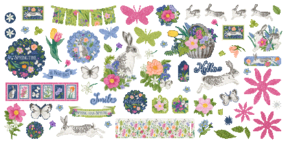 Spring is in the Air Ephemera Set