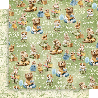 Hip Hip Hooray 8x8 Pack