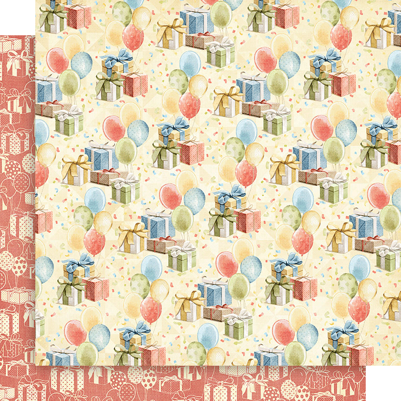 Hip Hip Hooray 8x8 Pack