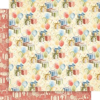 Hip Hip Hooray 8x8 Pack