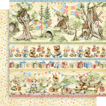Hip Hip Hooray 8x8 Pack