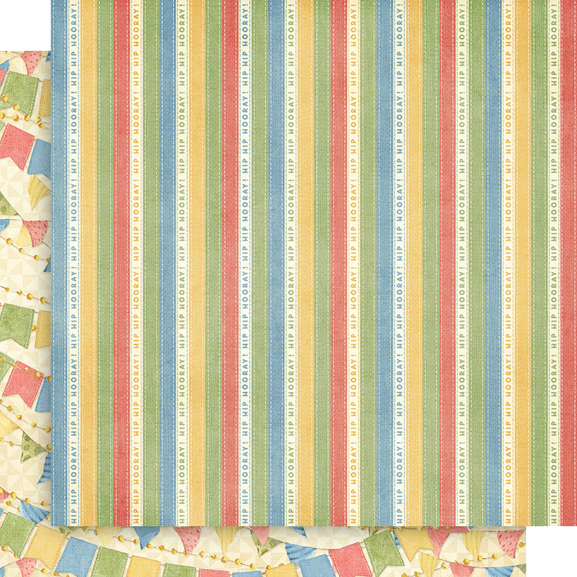 Hip Hip Hooray 8x8 Pack