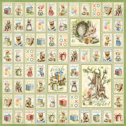 Lots of Love 12x12 Single Sheet