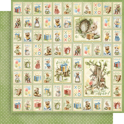 Hip Hip Hooray 8x8 Pack