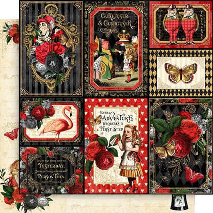 Curiouser & Curiouser 8x8 Pack