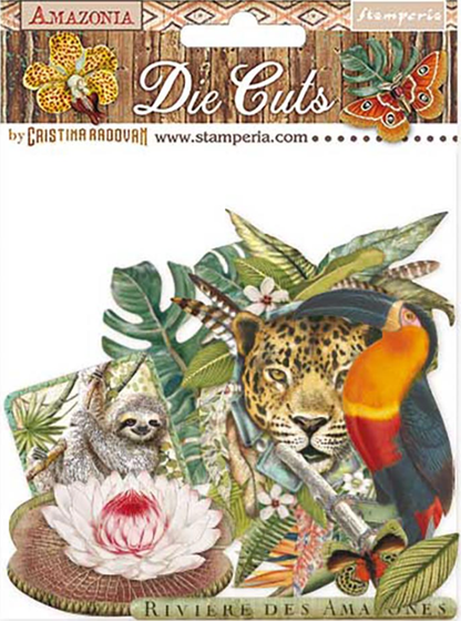 Amazonia Cardboard Die-Cuts