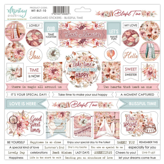 Cardbored Sticker Stickers – Cardstock TT