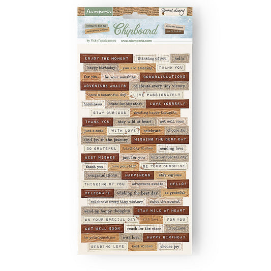Cardbored Sticker Stickers – Cardstock TT