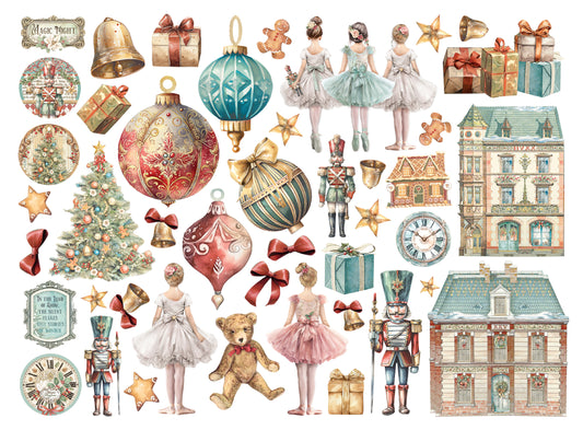 The Nutcracker Cardboard Die-Cuts