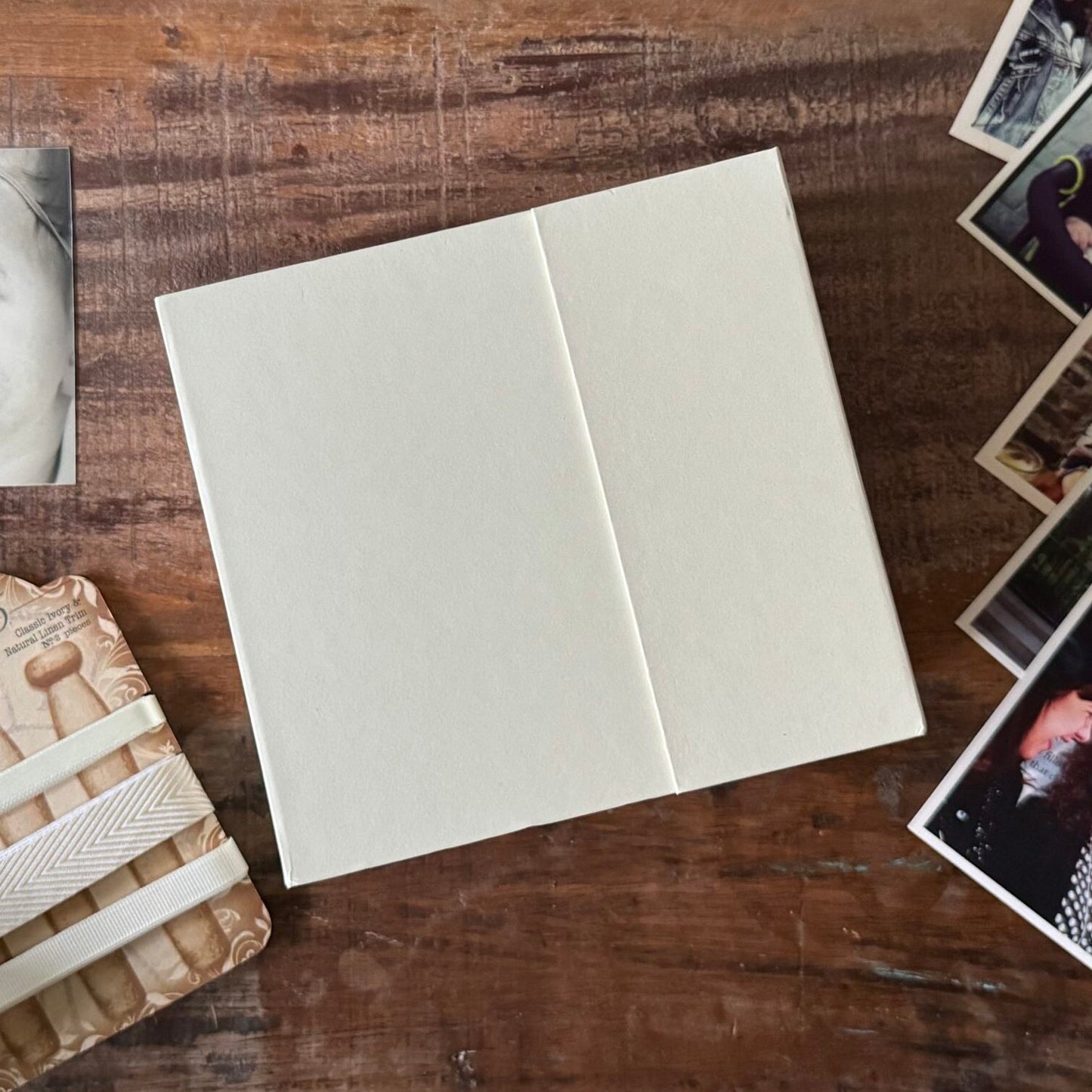 Square Tag & Pocket Wrap-Around Album