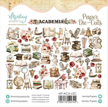 Academia Paper Die Cuts