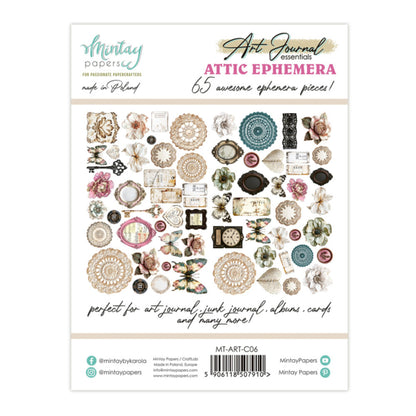 Attic Paper Ephemera