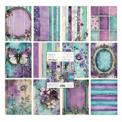 Violet Whispers 6"x8" Pad