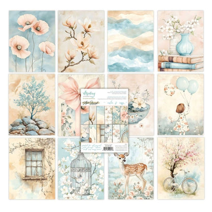 Calm & Cozy  6"x8" Pad