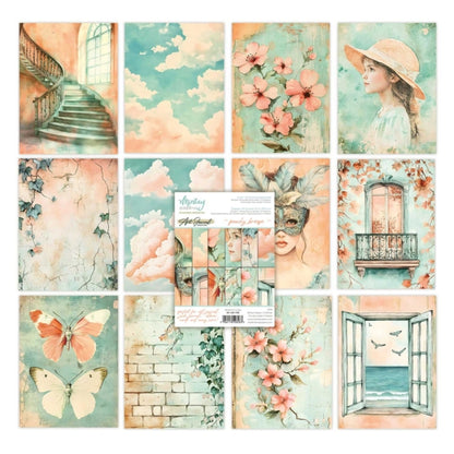 Peachy Breeze 6"x8" Pad