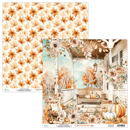 Autumn Splendor 6”x6” Scrapbooking Pad