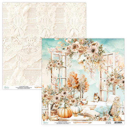 Autumn Splendor 6”x6” Scrapbooking Pad