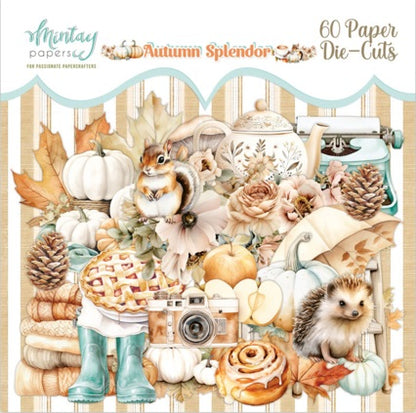 Autumn Splendor Paper Die-Cuts