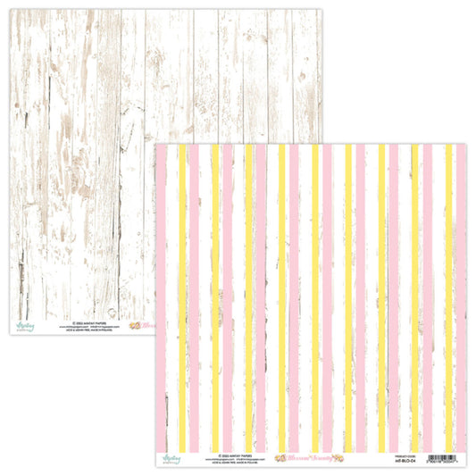 Blossom Serenity 04 Single Sheet (12"x12")
