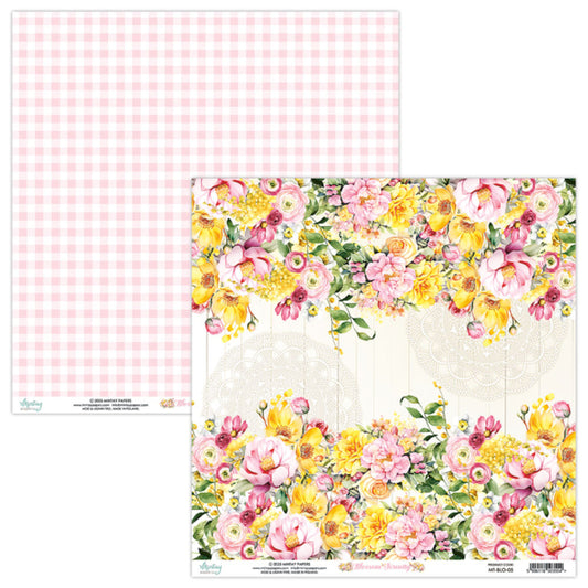 Blossom Serenity 05 Single Sheet (12"x12")
