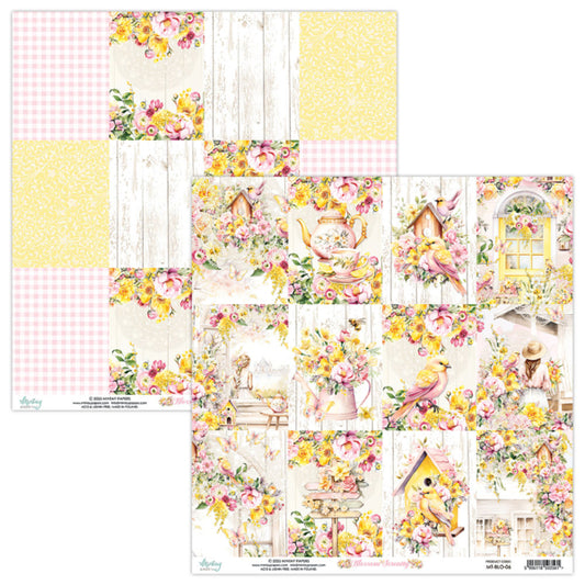 Blossom Serenity 06 Single Sheet (12"x12")