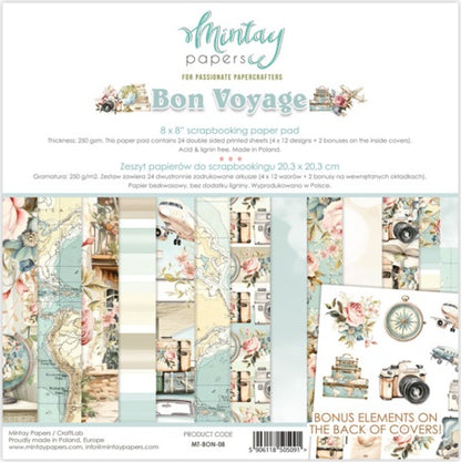 Bon Voyage 8”x8” Pad