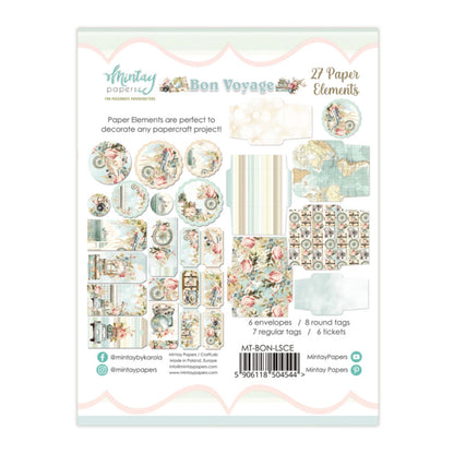 Bon Voyage Paper Elements