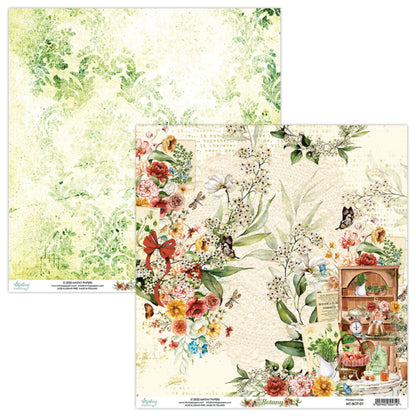 Botany 6”x6” Scrapbooking Pad