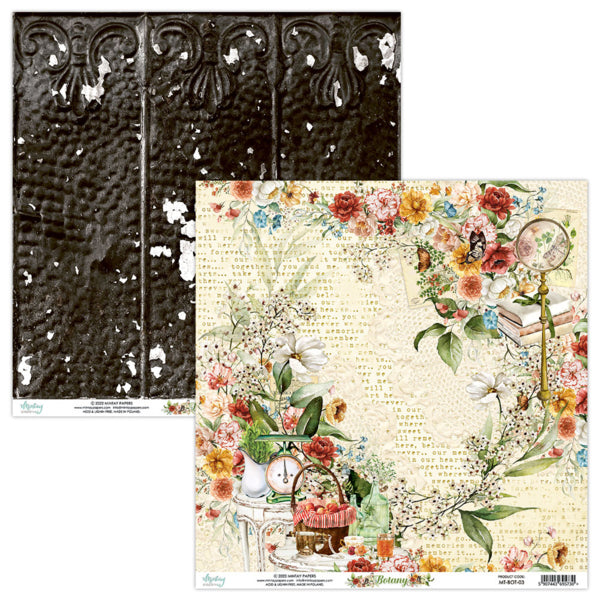 Botany 6”x6” Scrapbooking Pad