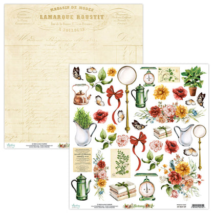 Botany 6”x6” Scrapbooking Pad