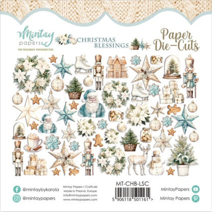 Christmas Blessings Paper Die Cuts