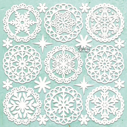Winter Doilies Chippies