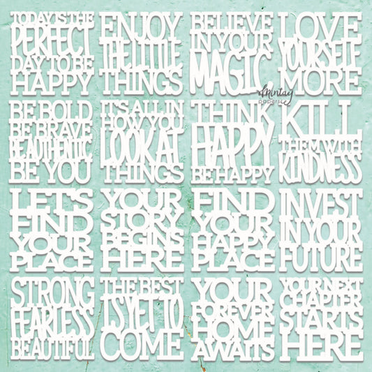 Motivational Words Chippies
