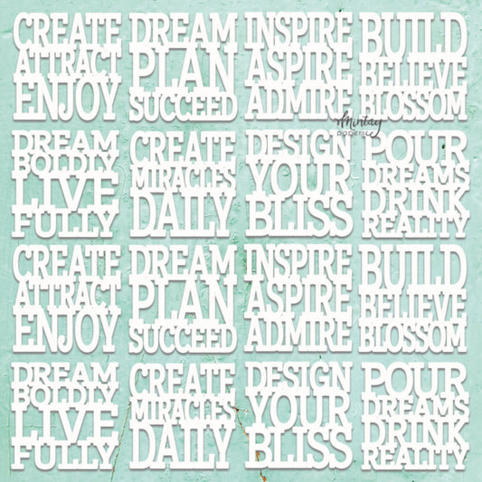 Affirmations Chippies