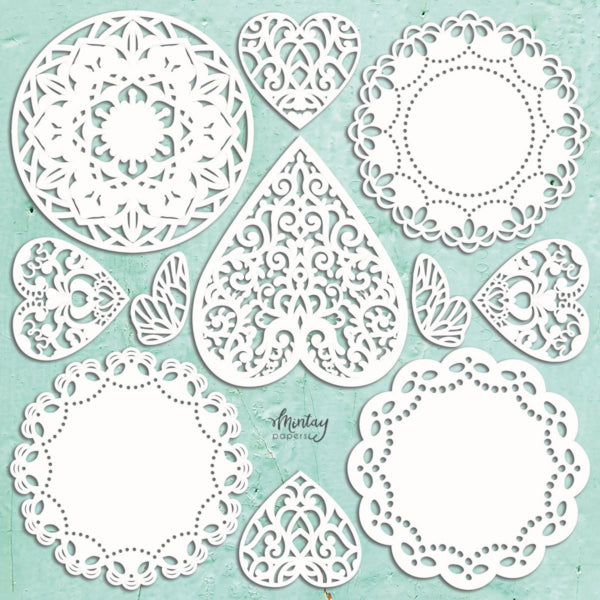 Doilies Set Chippies