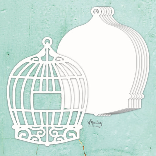 Birdcage Chipboard Album Base