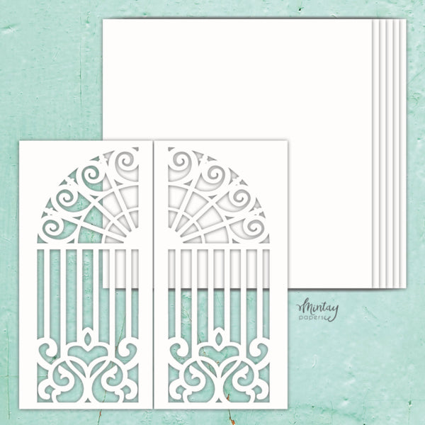 Gate Chipboard Album Base