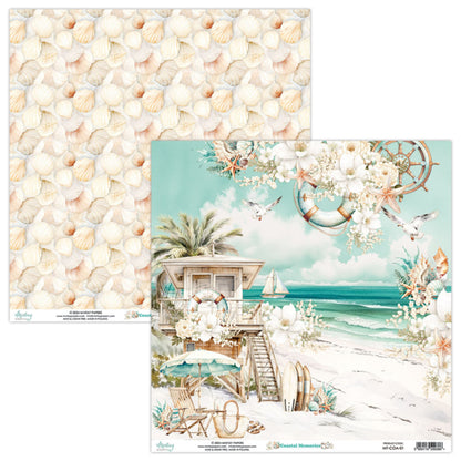 Coastal Memories 12”x12” Paper Set