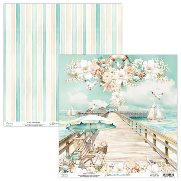 Coastal Memories 12”x12” Paper Set