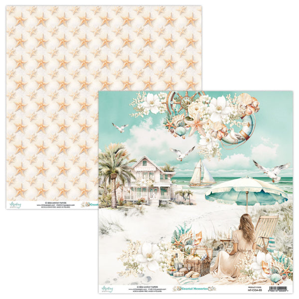 Coastal Memories 12”x12” Paper Set