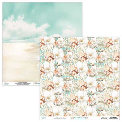 Coastal Memories 6”x6” Scrapbooking Pad