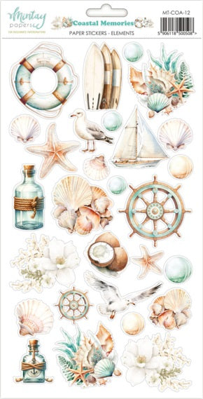 Coastal Memories Elements Sticker Sheet