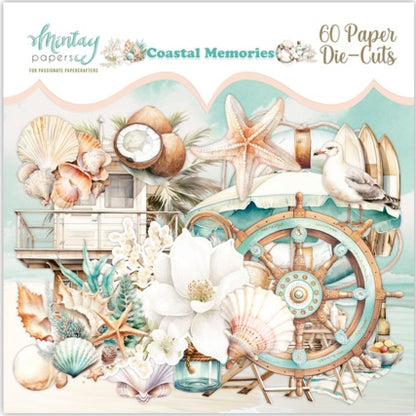 Coastal Memories Paper Die-Cuts