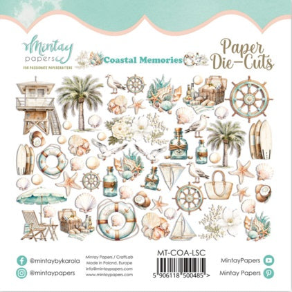 Coastal Memories Paper Die-Cuts