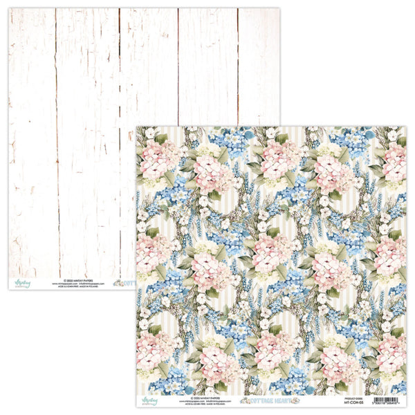 Cottage Heart 05 Single Sheet (12"x12")