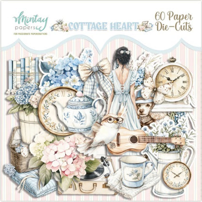 Cottage Heart Paper Die Cuts