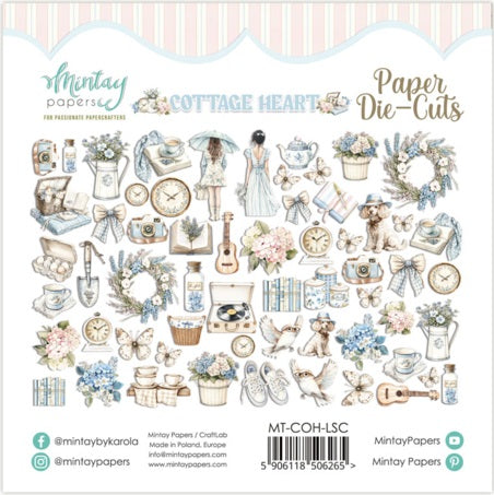 Cottage Heart Paper Die Cuts