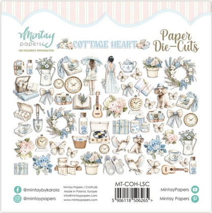 Cottage Heart Paper Die Cuts