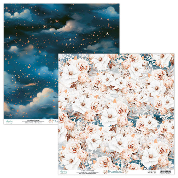 Dreamland 12”x12” Paper Set